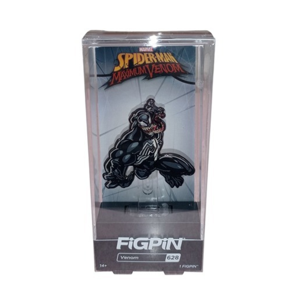 Marvel Spider-Man Maximum Venom Figpin #628 Collectible